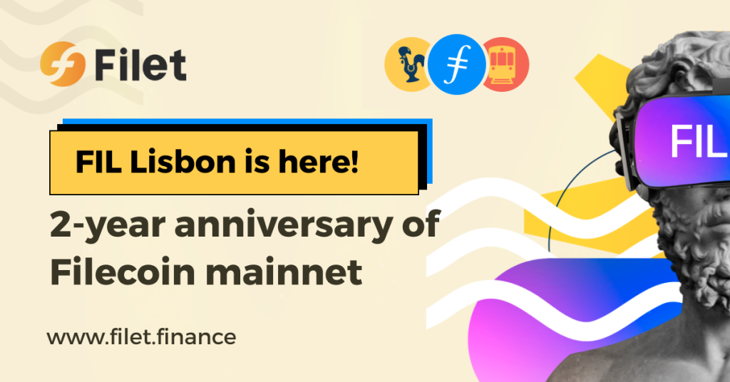 Filecoin mainnet launch anniversary holds in Lisbon. 