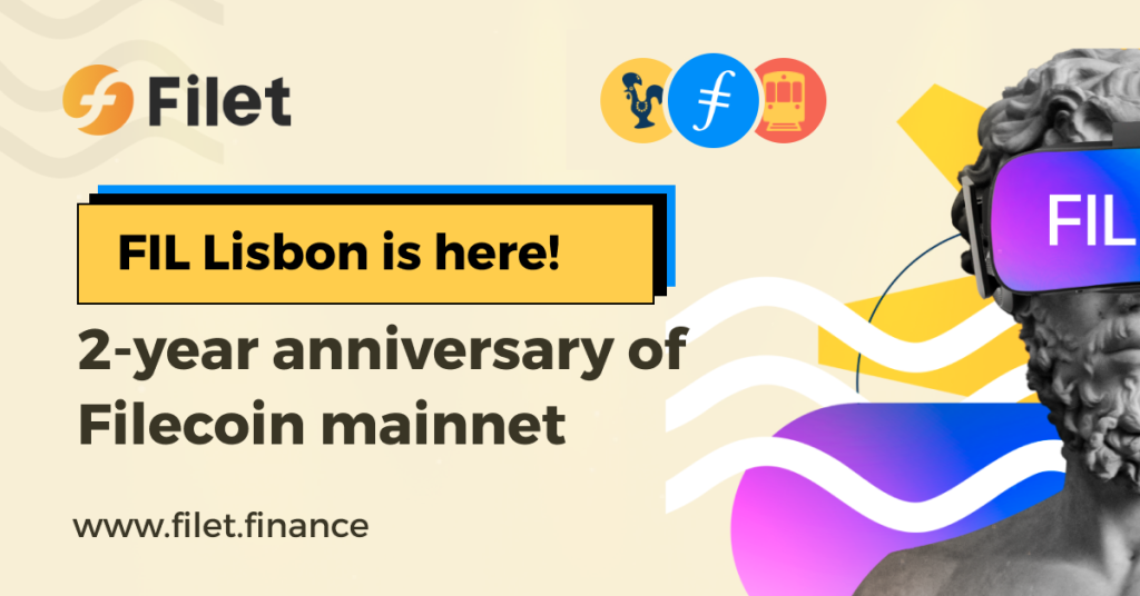 Filecoin mainnet launch anniversary holds in Lisbon.