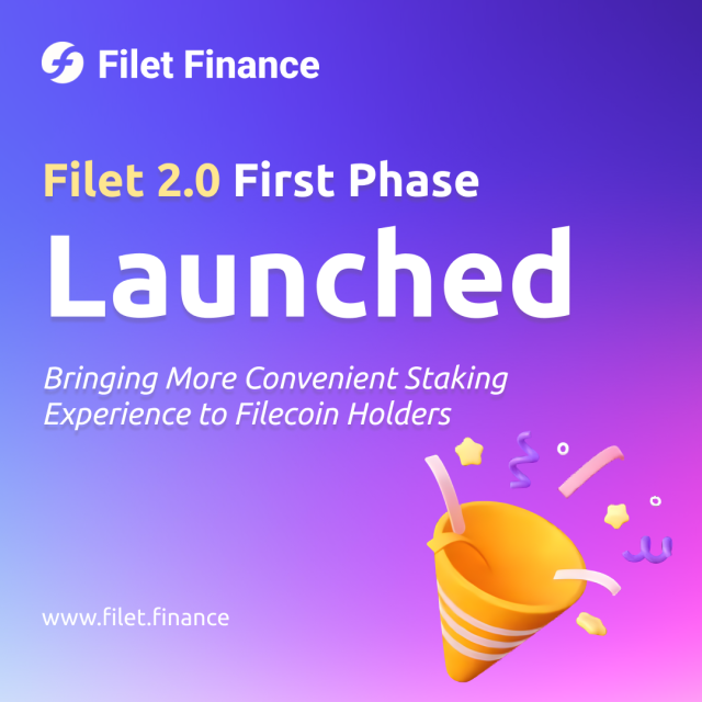 Filet 2.0 Launched